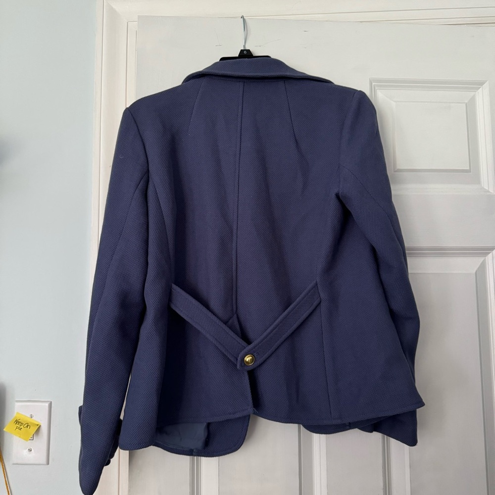 Joan Rivers blue jacket - Picture 3 of 7